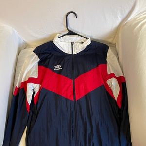 Umbro track jacket